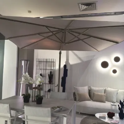 Pergotenda a marchio Talenti modello Ombrellone marte SCONTATA