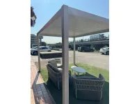 Pergotenda Pergola ocean 3x4 bianca Bizzotto ad un prezzo mai cos piccolo