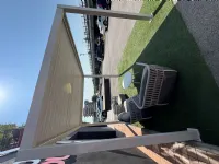 Pergotenda Pergola ocean 3x4 bianca Bizzotto ad un prezzo mai cos piccolo