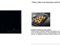 Piano cottura modello Aeg ikk8443fb   induzione Aeg a PREZZI OUTLET