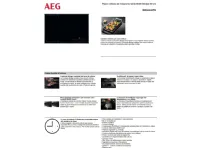 Piano cottura modello Aeg ikk8443fb   induzione Aeg a PREZZI OUTLET