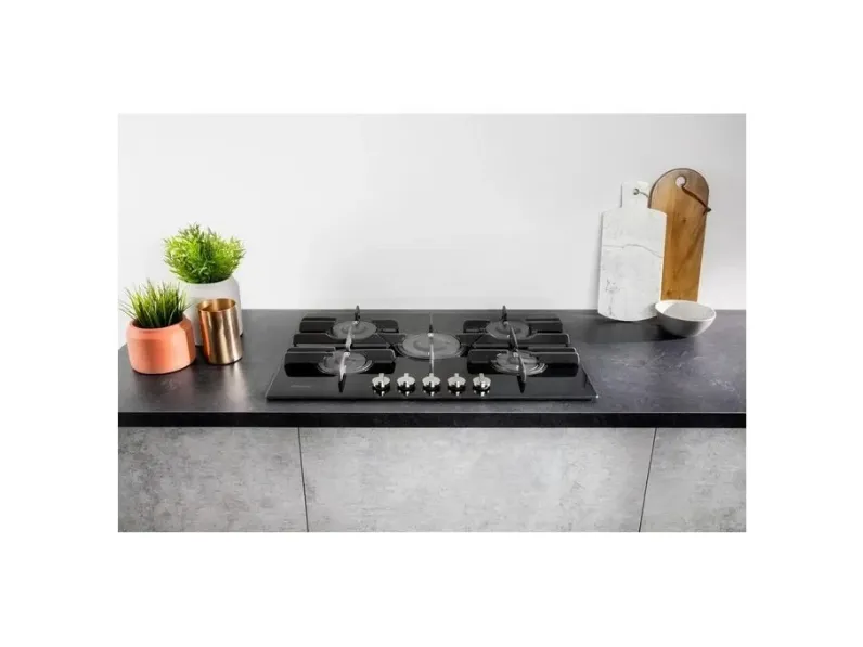 Piano cottura modello Ftghg751habk di Hotpoint ariston a prezzi convenienti