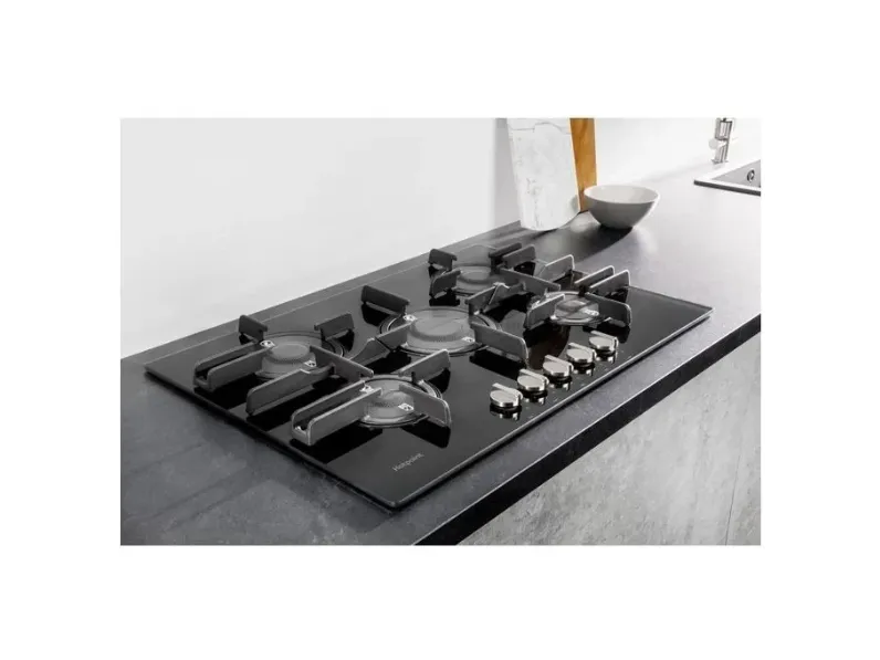 Piano cottura modello Ftghg751habk di Hotpoint ariston a prezzi convenienti