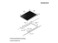 Innovativo piano cottura Nz64b5045gk/u1di Samsung a prezzi convenienti