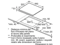 Innovativo piano cottura Pue612ff1j di Bosch a prezzi convenienti