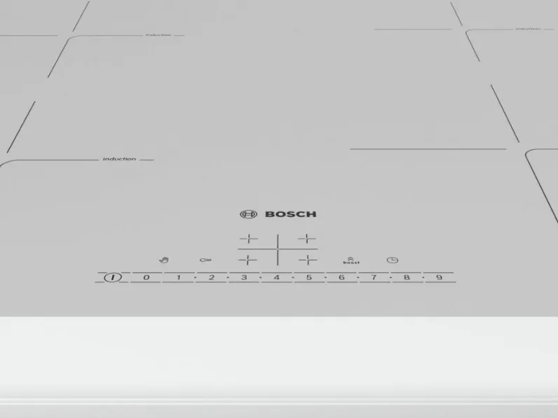 Innovativo piano cottura Pue612ff1j di Bosch a prezzi convenienti