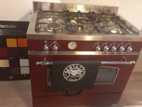 Piano cottura Her905mfesvie della firma Bertazzoni a prezzo Outlet