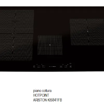 Piano cottura Kis841fb del marchio Hotpoint ariston in Offerta Outlet