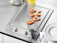 Piano cottura modello Cs1327y teppanyaki di Mele a prezzi convenienti