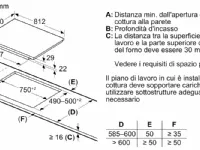 Piano cottura Ex875lyc1e della marca Siemens a prezzo Outlet