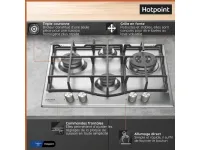 Piano cottura modello Pcn 641 t ix ha di Hotpoint ariston con forte sconto