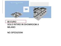 Piano cottura modello Piano cottura gas inox del brand Beko a prezzo scontato 