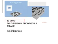 Piano cottura modello Piano cottura gas inox del brand Beko a prezzo scontato 