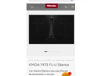 Piano cottura modello Piano cottura miele kmda7473fl-u M�ele a PREZZI OUTLET
