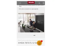 Piano cottura modello Piano cottura miele kmda7473fl-u M�ele a PREZZI OUTLET