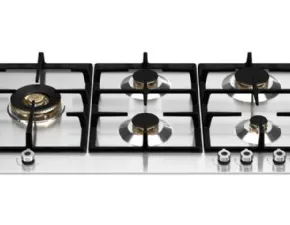 Piano cottura modello Serie modern p905lmodx dual wok Bertazzoni a PREZZI OUTLET