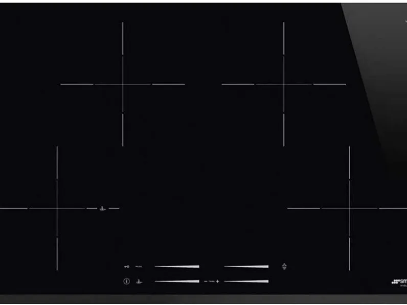 Piano cottura Si7844b della marca Smeg in Offerta Outlet