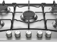 Innovativo piano cottura Piano cottura l.75 inox pcn752u/ix/ha di Hotpoint ariston a prezzi outlet