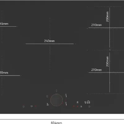 Piano cottura T68yyv4c0 del marchio Neff a prezzo scontato