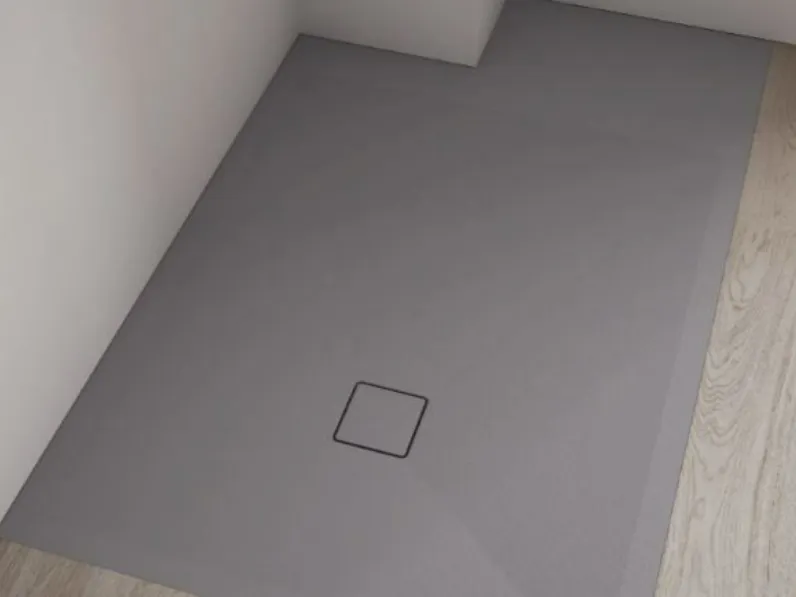 Piatto doccia modello Join 90x120 grigio traffico Ideagroup in Resina scontato