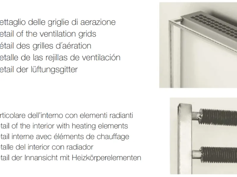 Elettrodomestico Radiatore termoarredo scirocco light Artigianale a prezzi outlet