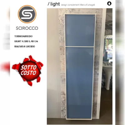 Elettrodomestico Radiatore termoarredo scirocco light Artigianale a prezzi outlet