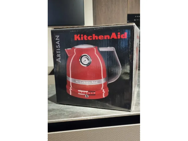 Piccoli apparecchi elettrici Kitchen aid: Bollitore artisan a prezzi outlet