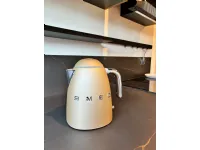 Piccoli elettrodomestici Smeg: Bollitore elettrico champagne  a prezzi outlet