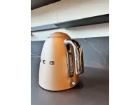 Piccoli elettrodomestici Smeg: Bollitore elettrico champagne  a prezzi outlet