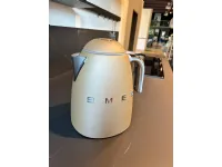 Piccoli elettrodomestici Smeg: Bollitore elettrico champagne  a prezzi outlet