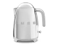 Piccoli apparecchi elettrici Smeg: Bollitore smeg cromato  klf03sseu a prezzi outlet