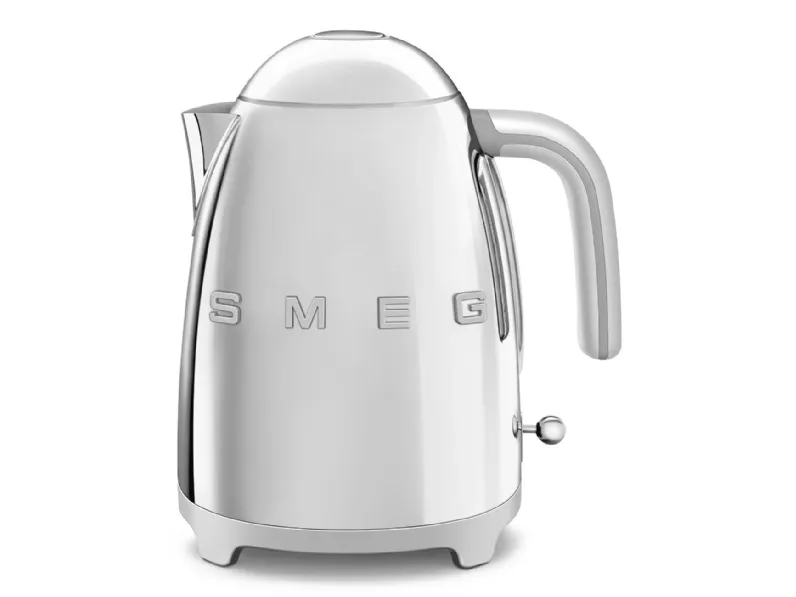 Piccoli apparecchi elettrici Smeg: Bollitore smeg cromato  klf03sseu a prezzi outlet