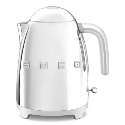 Piccoli apparecchi elettrici Smeg: Bollitore smeg cromato  klf03sseu a prezzi outlet