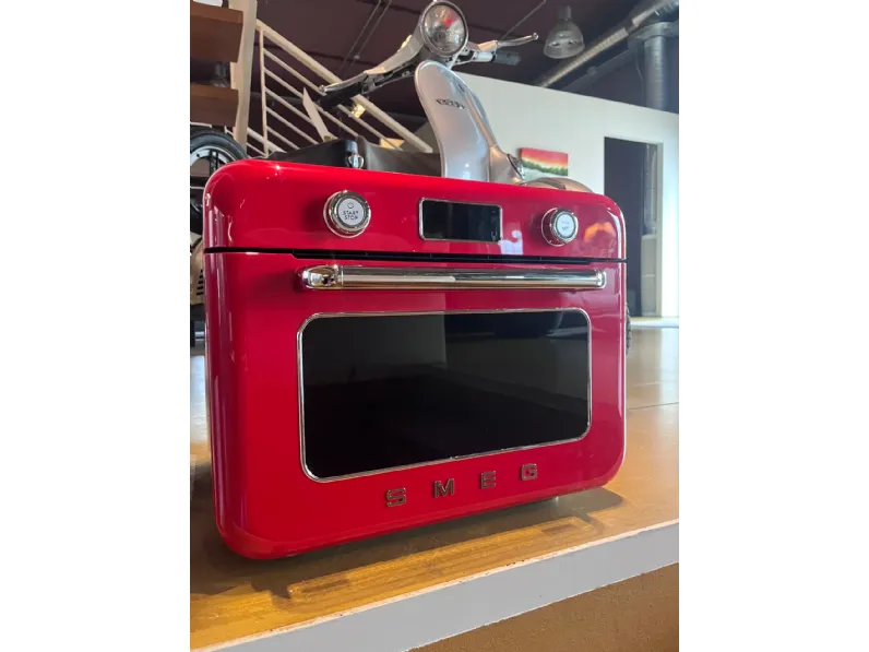 Piccoli elettrodomestici Smeg: Forno combinato a vapore da appoggio  con forte sconto