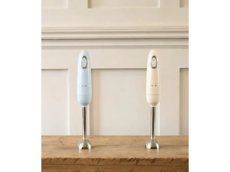 Piccoli apparecchi elettrici Smeg: Frullatore immersione a prezzi outlet