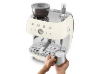 Piccoli elettrodomestici Smeg Macchina per caff espesso manuale a prezzo Outlet