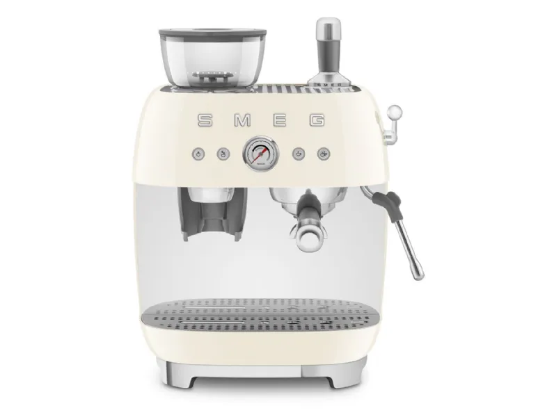 Piccoli elettrodomestici Smeg Macchina per caff espesso manuale in Offerta Outlet