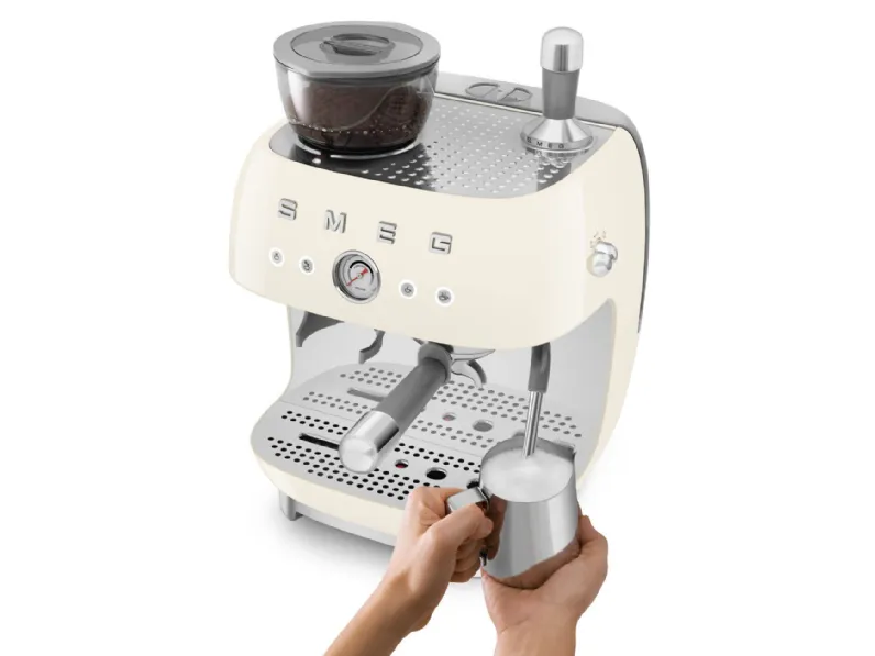 Piccoli elettrodomestici Smeg Macchina per caffè espesso manuale in Offerta Outlet