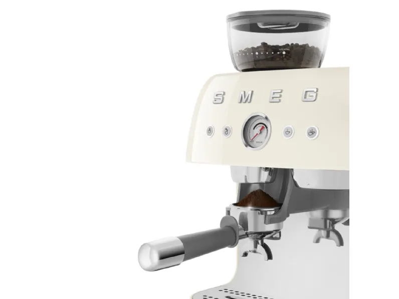 Piccoli elettrodomestici Smeg Macchina per caffè espesso manuale in Offerta Outlet