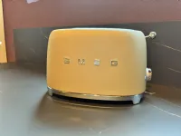 Piccoli elettrodomestici Smeg: Tostapane champagne a prezzi outlet