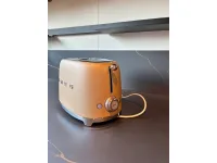 Piccoli elettrodomestici Smeg: Tostapane champagne a prezzi outlet