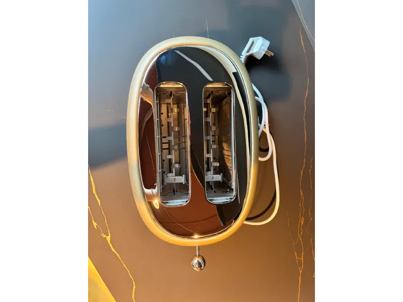 Piccoli elettrodomestici Smeg: Tostapane champagne a prezzi outlet