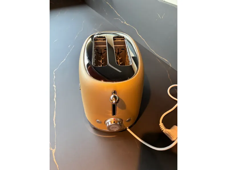 Piccoli elettrodomestici Smeg: Tostapane champagne a prezzi outlet