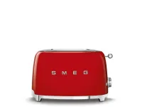 Piccoli elettrodomestici Smeg Tostapane rosso in Offerta Outlet