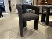 Poltrona con seduta fissa 562 dudet Cassina a prezzo scontato 