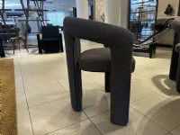 Poltrona con seduta fissa 562 dudet Cassina a prezzo scontato 