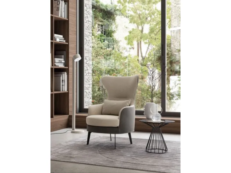 Poltrona modello Dodo Collezione esclusiva a prezzi outlet