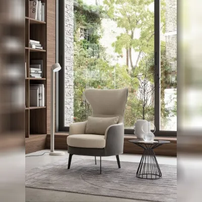 Poltrona modello Dodo Collezione esclusiva a prezzi outlet