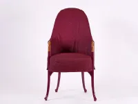 Poltrona in Tessuto 63250 Giorgetti a prezzo scontato