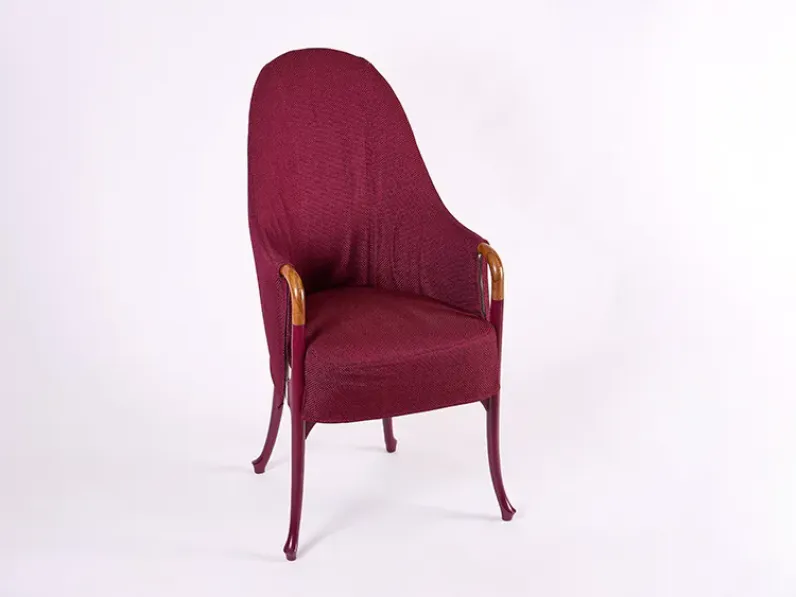 Poltrona in Tessuto 63250 Giorgetti a prezzo scontato